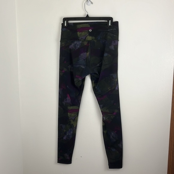 Lululemon Wunder Under Hi-Rise Tight 28" in Aura Dark Chrome - Picture 8 of 10